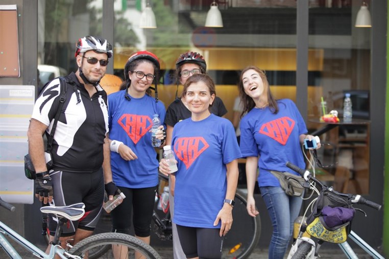 Pedal Against Food Poverty LEB